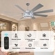 preview thumbnail 33 of 35, Bella Depot 72" Modern Large Ceiling Fan 6-speed Reversible with Dimmable Light and Remote for Family Room