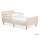 preview thumbnail 6 of 8, Barbie Los Altos Toddler Bed by Evolur Vanilla Cream