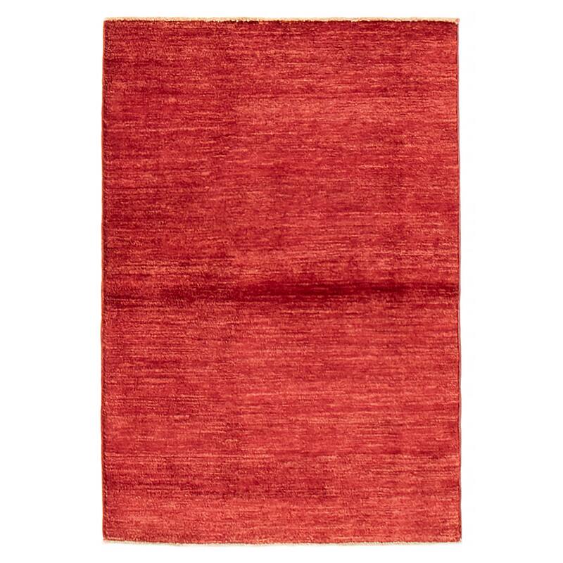 Pak Finest Gabbeh Red Rug 3'2" x 4'8" - 3'2 x 4'8 - Red - 3'2 x 4'8