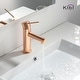 preview thumbnail 20 of 121, Luxury Solid Brass Single Hole Bathroom Faucet