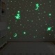 preview thumbnail 2 of 3, Walplus Fairy Glow in Dark Sky Wall Stickers Decals DIY Nursery Decor