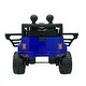 preview thumbnail 18 of 33, 12V Electric Ride-On Car for Kids with Parental Remote, Swing Mode, and Music Player, Ages 3+