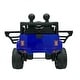 preview thumbnail 29 of 33, 12V Kids Ride-On Car with Safety Belt, Music Player, Swing Function, and Parental Remote, Ages 3+