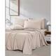 Vilano Series Extra Deep Pocket 6-piece Bed Sheet Set - King - Bone