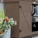 preview thumbnail 18 of 25, Outsunny Wooden Potting Bench, Outdoor Potting Table with Storage Cabinet, Storage Shelves, Sink