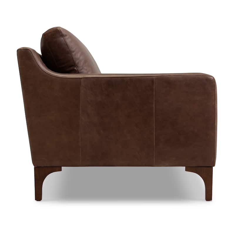 Poly & Bark Sorrento Sofa - Full Grain Genuine Italian Leather