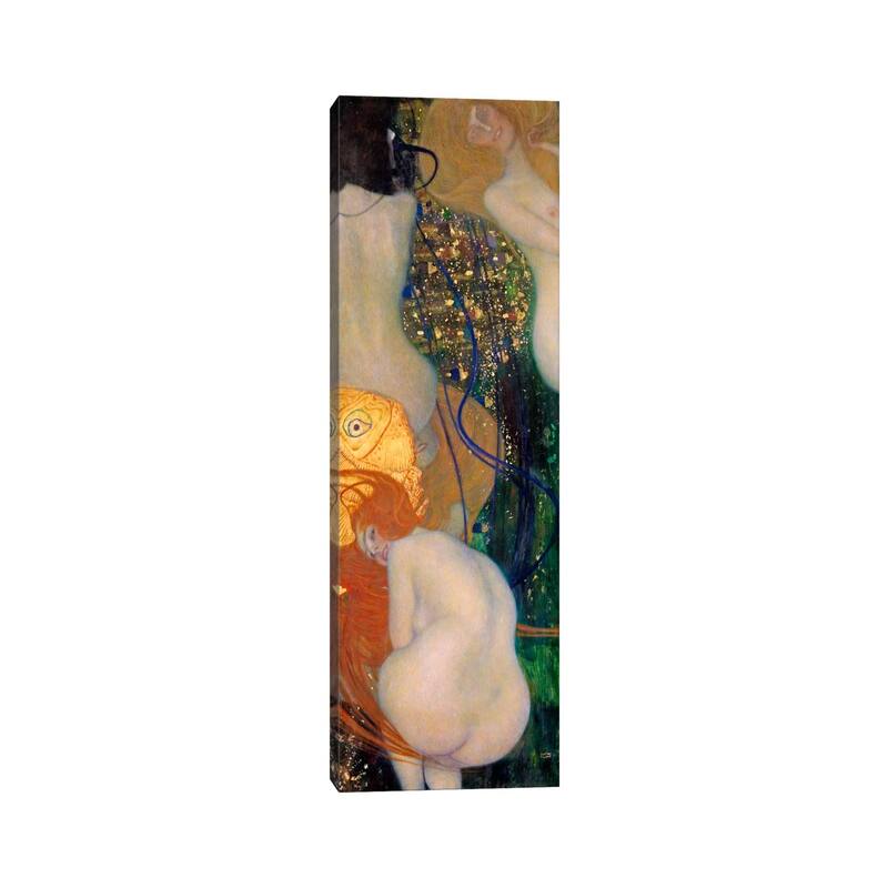 iCanvas "Goldfish" by Gustav Klimt Canvas Print