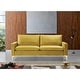 preview thumbnail 25 of 28, Buchholz 2 Piece Velvet Living Room Set