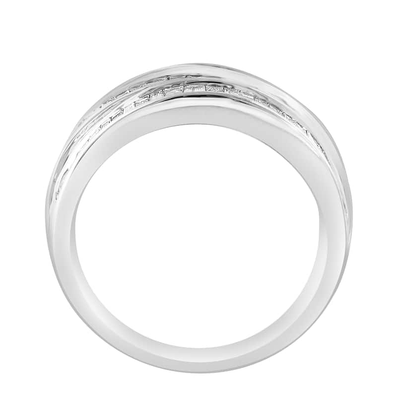 Effy Women's 14K White Gold Diamond Ring