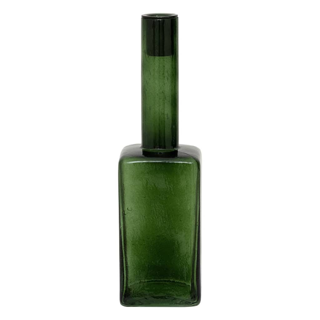 Candle Holder Alba Riffle Green - Riffle Green - Riffle Green