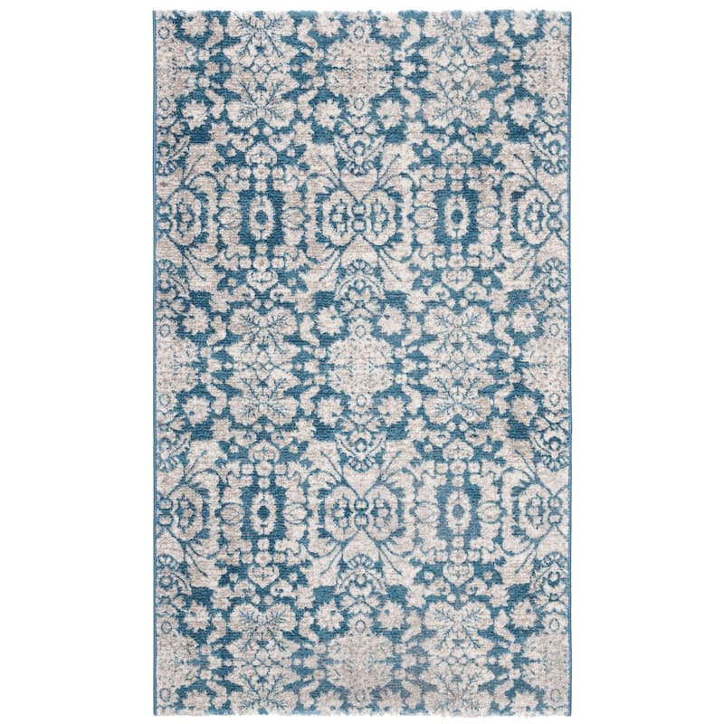 SAFAVIEH Sofia Florance Distressed Vintage Damask Rug