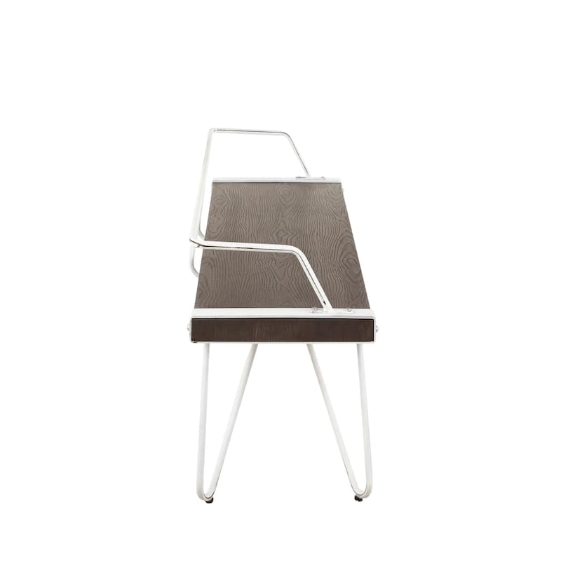 Carbon Loft Salk Industrial Dining / Entryway Bench