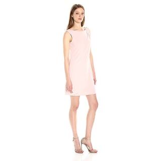 Sheath Jessica Simpson Dresses For Less Jessica Simpson Asymmetrical Layered Faux Wrap Shift Dress 4