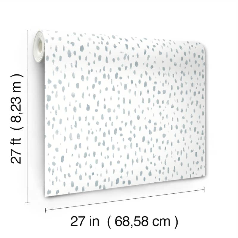 Temecula Tachette 27 In W X 27 Ft L Wallpaper