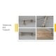 preview thumbnail 27 of 29, Vintage Noodle Bench Weathered Natural (size and finish vary)