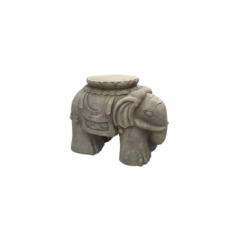 Regal Pachyderm Classic Elephant Plant Stand
