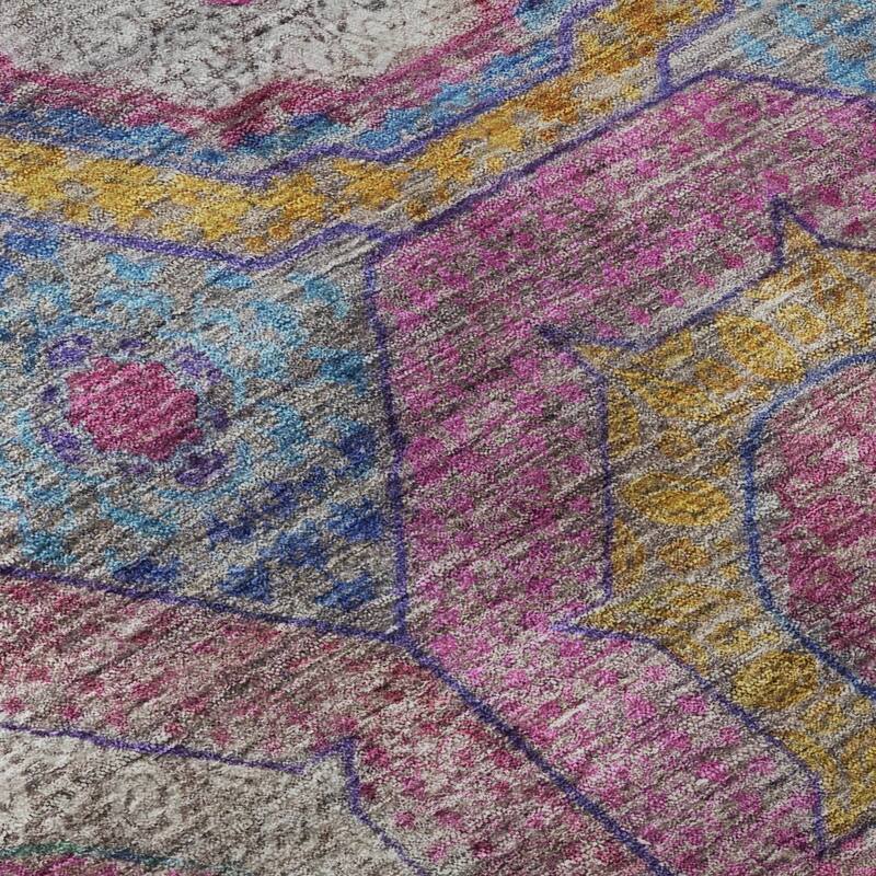 Premium Washable Super Soft Traditional Mamluk Mayfield Rug