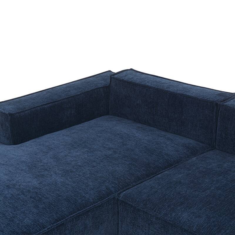Minimalist Style Modular Sectional Sofa