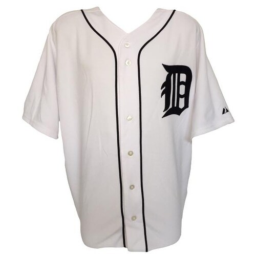signed tigers jersey
