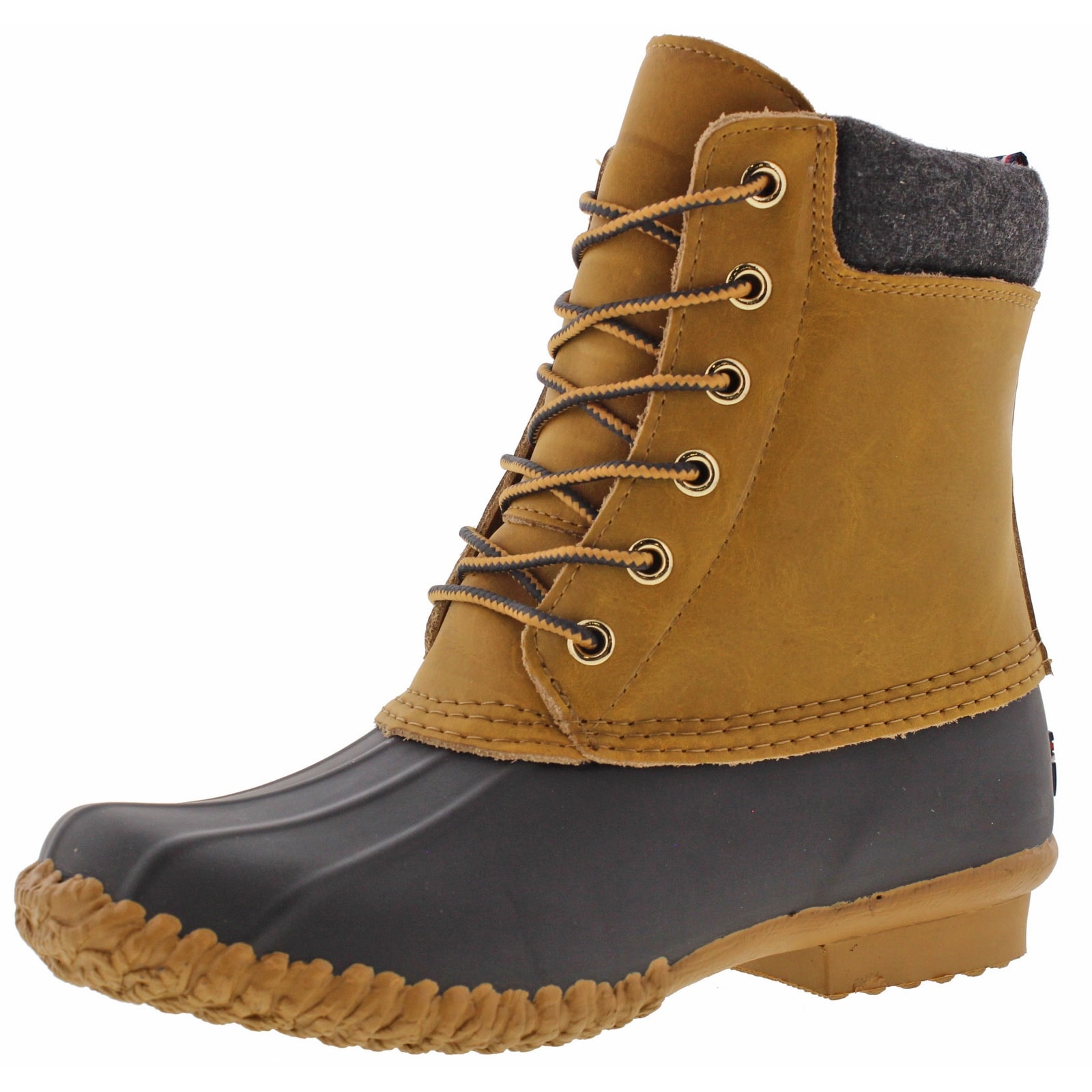tommy hilfiger russel duck boots