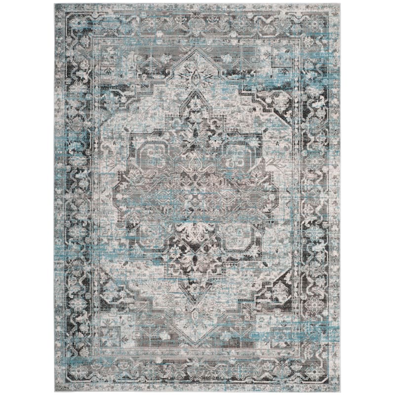 SAFAVIEH Claremont Alleen Vintage Boho Oriental Polyester Rug