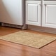 preview thumbnail 119 of 132, Premium Washable Super Soft Stripe Ombre Mayfield Rug Peach - 1'8" x 2'6"