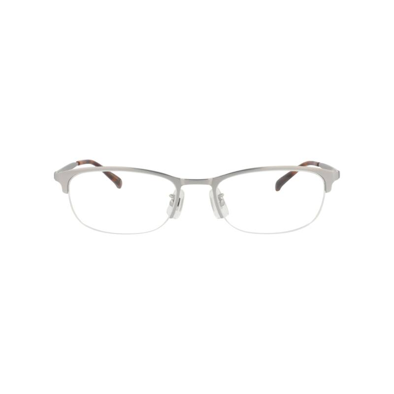 Dunhill Round-Frame Titanium Optical Frames - Silver Silver Transparent - Silver