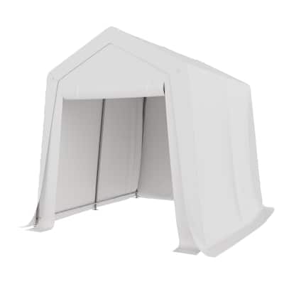 Aoxun 6x8x7 FT Premium Outdoor Portable Storage Shed Tent