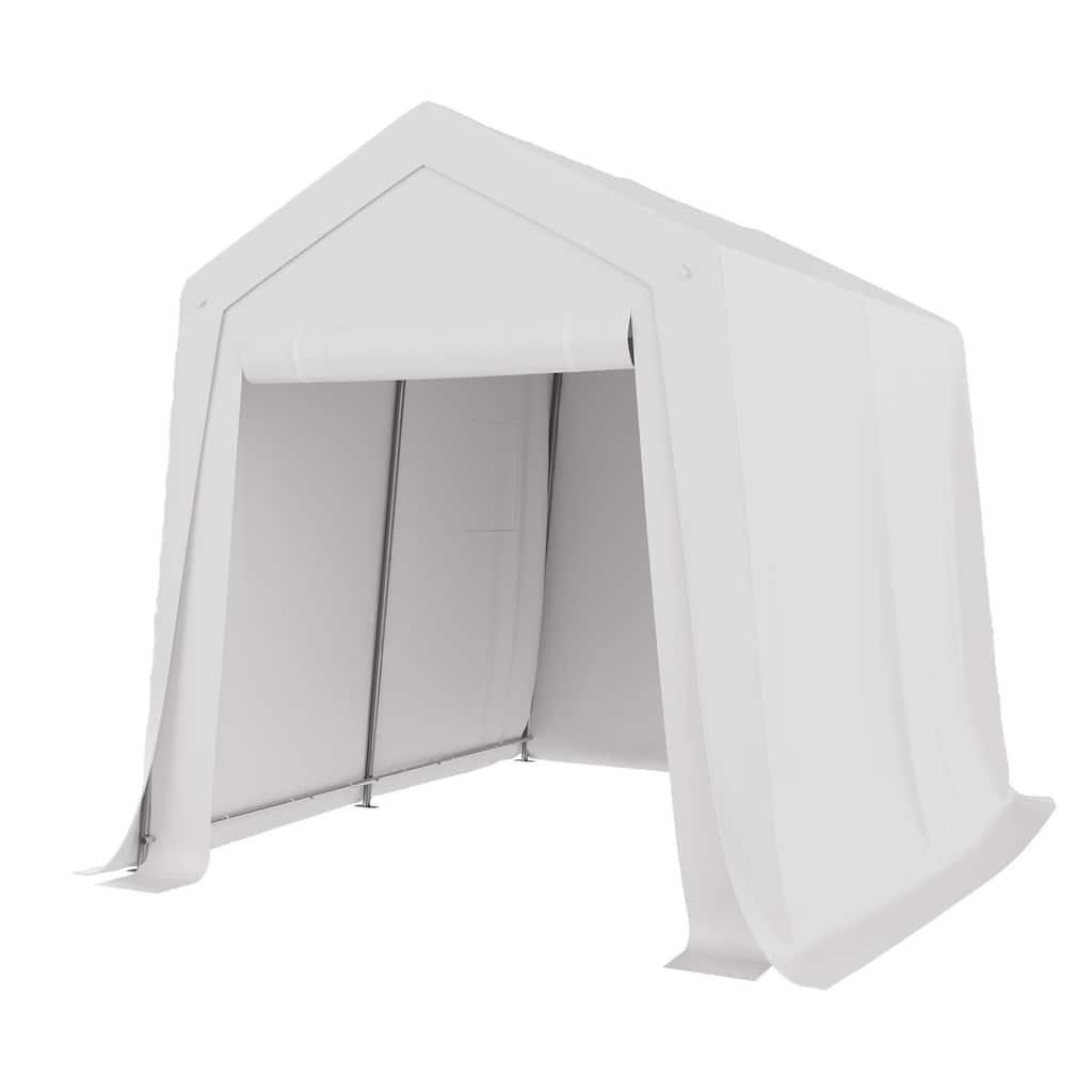 Aoxun 6x8x7 FT Premium Outdoor Portable Storage Shed Tent