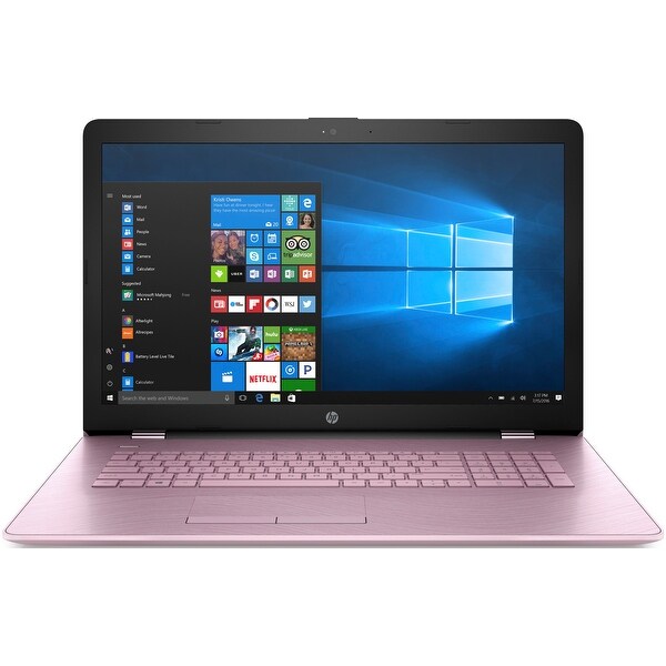 HP 17-bs009ds Intel N3710 Quad-Core, 8GB, 2TB HDD, 17.3" HD+ WLED Win 10 Laptop