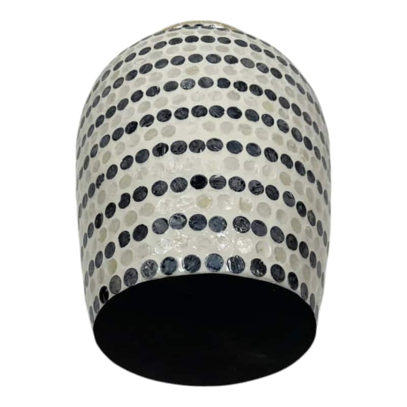 Shell Pottery Decorative Vase Modern Handcrafted Versatile Home Decor