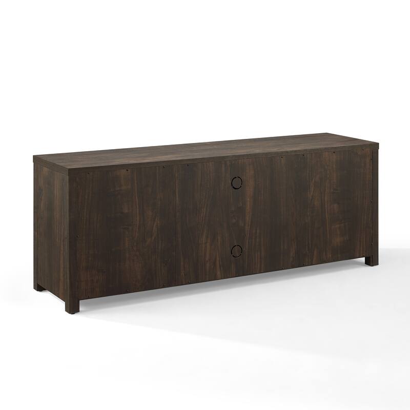 Crosley Gordon 58" Low Profile Tv Stand W/Fireplace