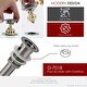 preview thumbnail 39 of 41, STYLISH Pop-Up Bathroom Sink Drain with Overflow (Set of Two)