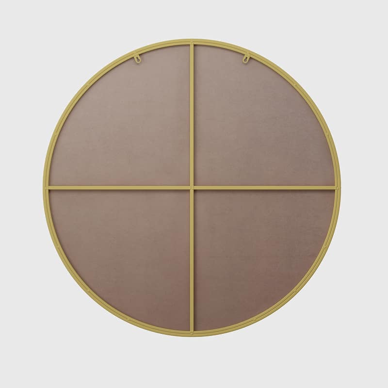 39" Wall Mounted Circular Mirror