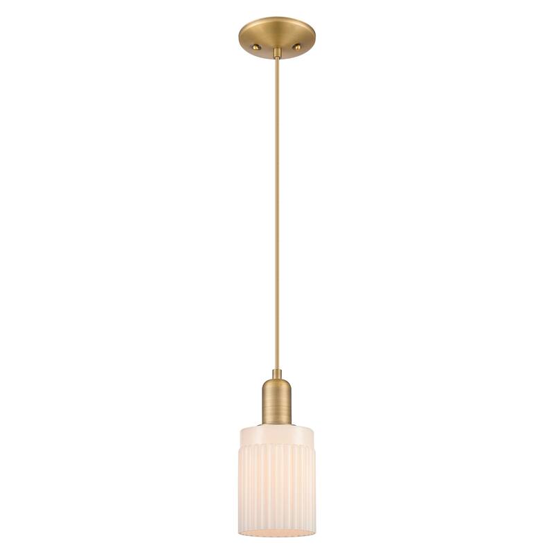 Innovations Lighting Endless Possibilities Arcadia - Hadley - 1 Light 5" Cord Hung Mini Pendant