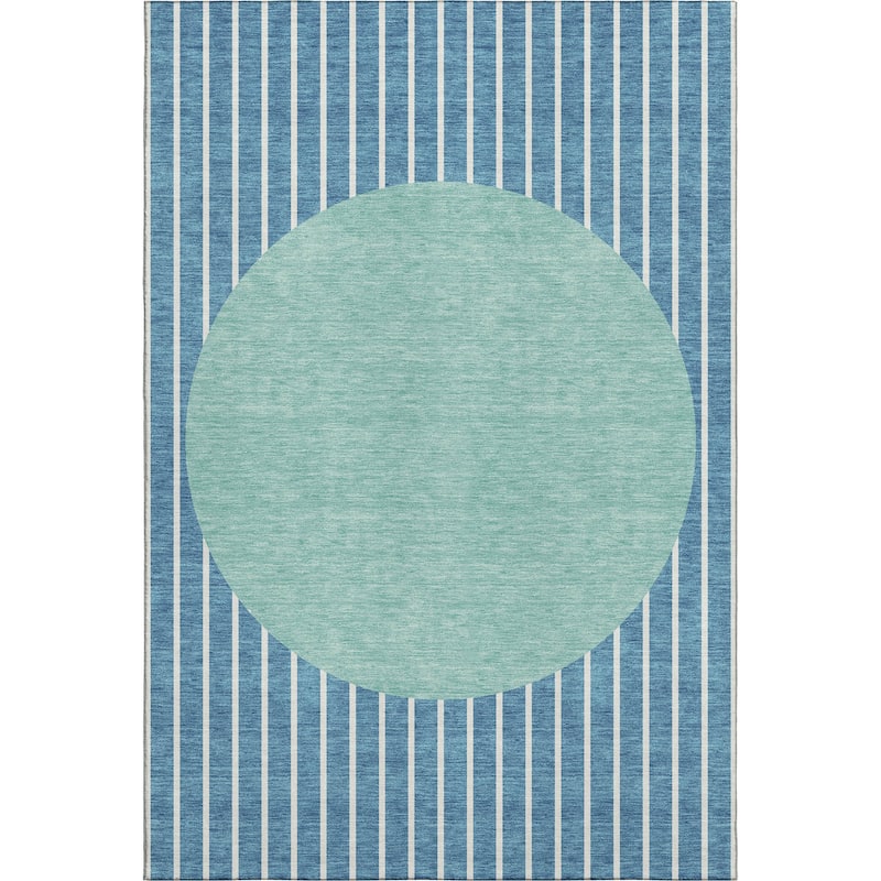 Premium Washable Super Soft Modern Zen Mayfield Rug