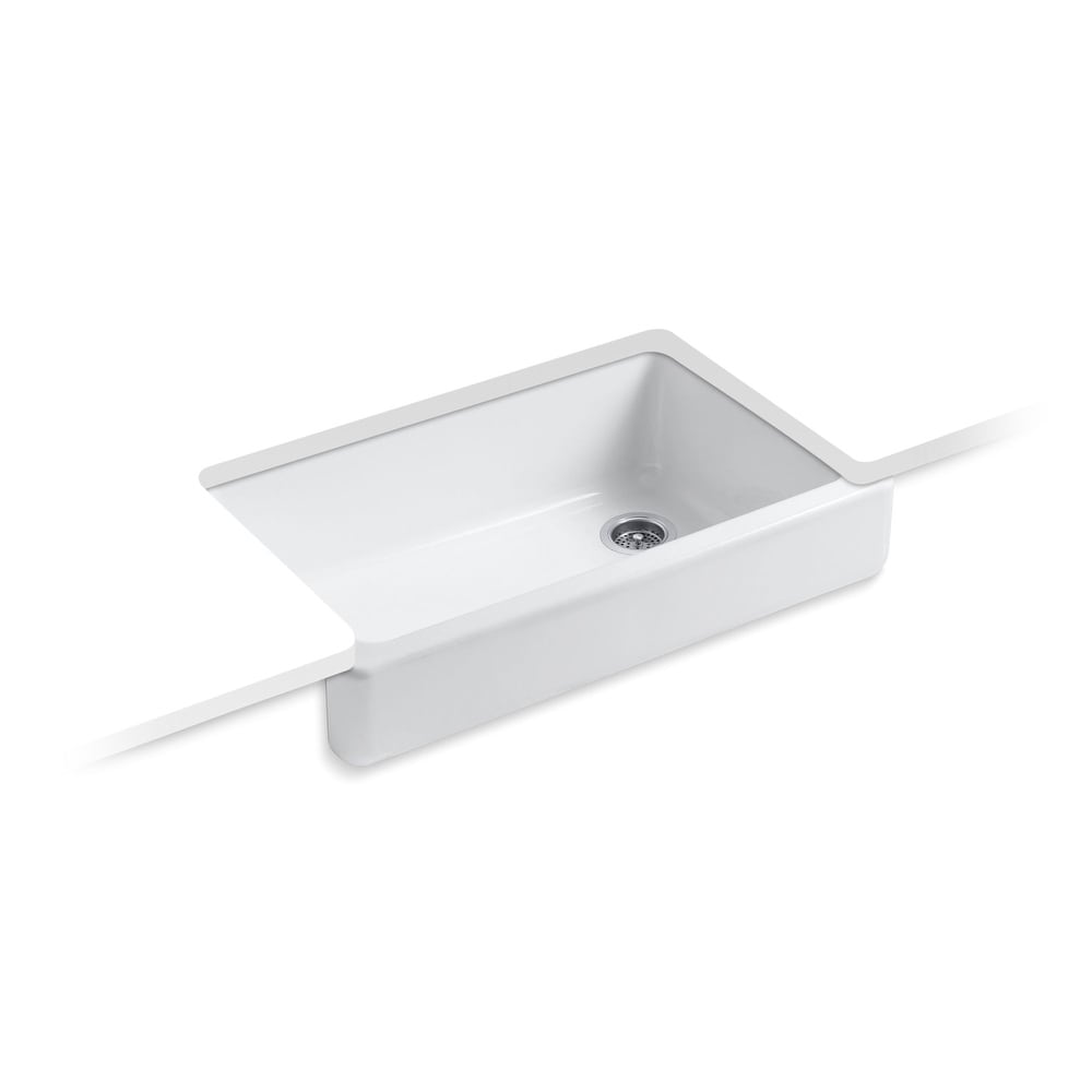 Kohler brookfield cast iron sink