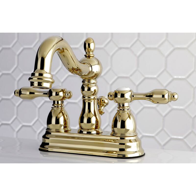 Tudor 4 in. Centerset Bathroom Faucet