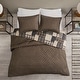 preview thumbnail 20 of 24, Madison Park Heavenly Reversible Printed Coverlet Set