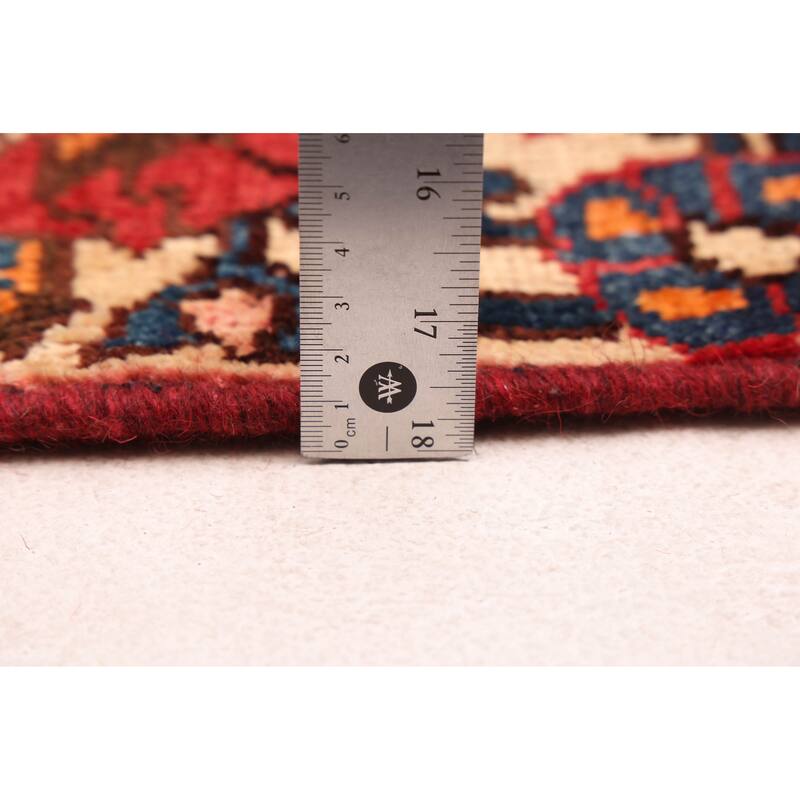 ECARPETGALLERY Hand-knotted Konya Anatolian Red Wool Rug - 5'1 x 10'0