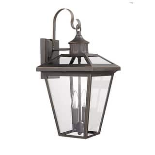 Traditional Outdoor Old Bronze Lantern