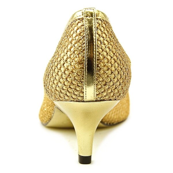 adrianna papell lois lace evening pumps