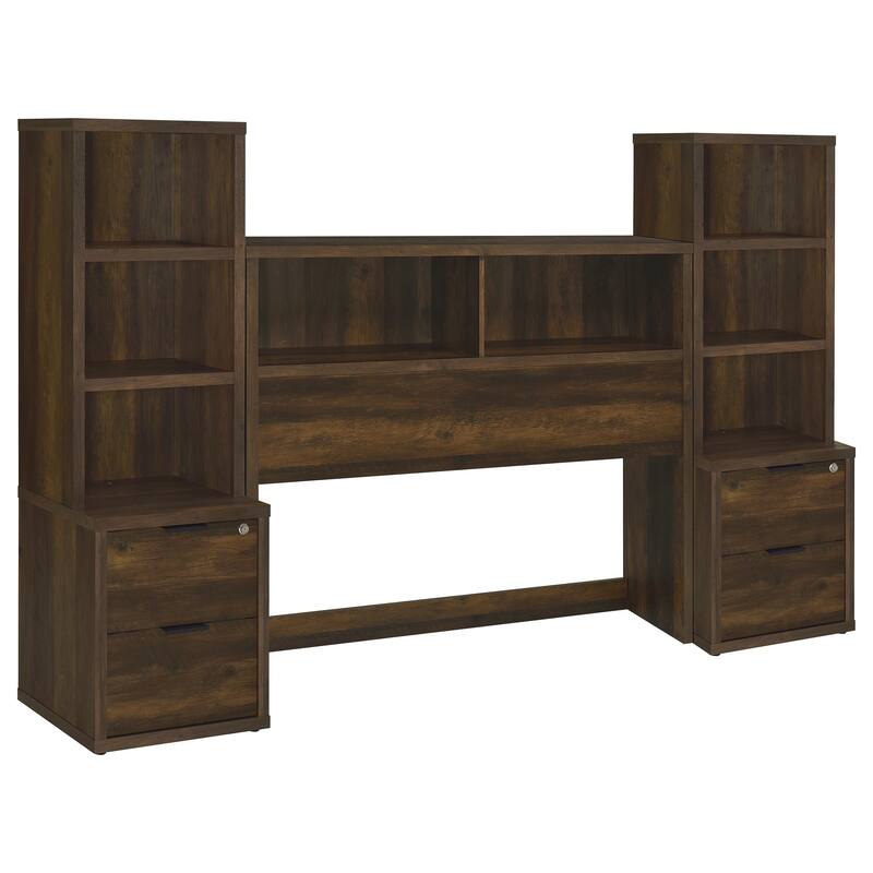 Westpark 3-Piece Bedroom Set Bookcase Headboard