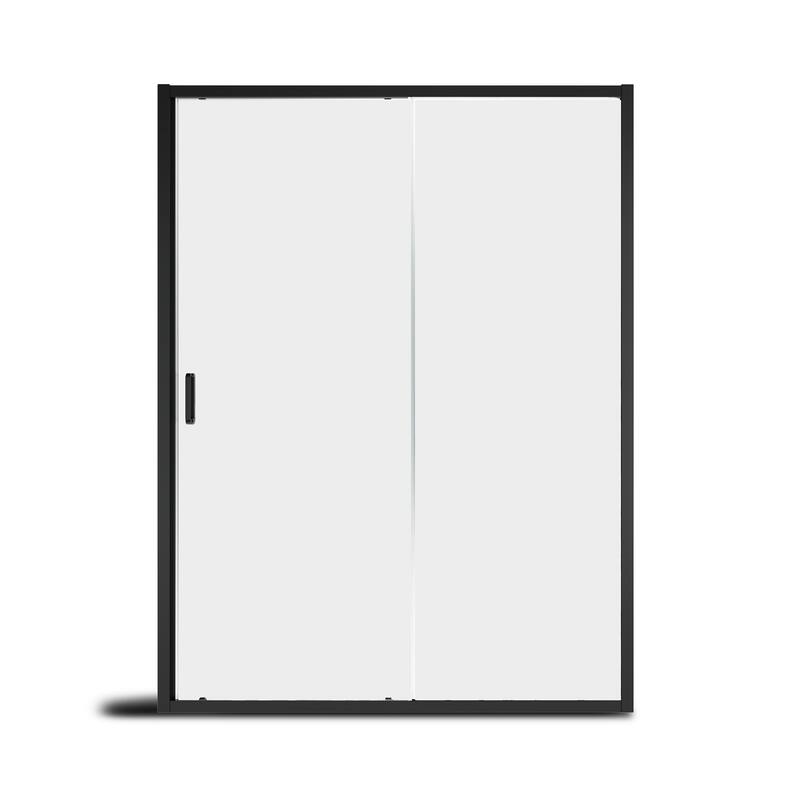 CASAINC 48 "x 72" Framed Single Sliding Shower Door