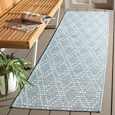 SAFAVIEH Sunset Jenja Indoor/Outdoor Washable Backyard Patio Rug
