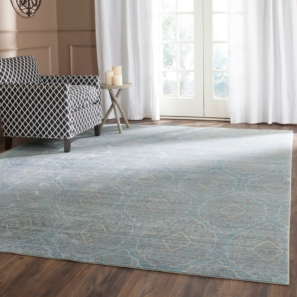 SAFAVIEH Valencia Frasina Distressed Boho Area Rug