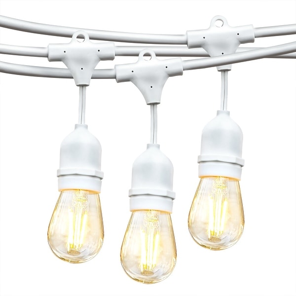 Industrial String Lights - 100' H-9318 - Uline