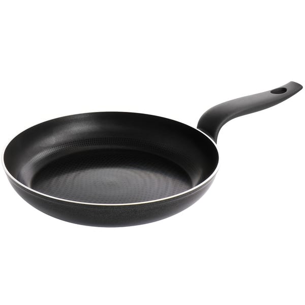 slide 2 of 5, Tosca Cortona 10 Inch Nonstick Aluminum Frying Pan in Warm Black - 10 Inch