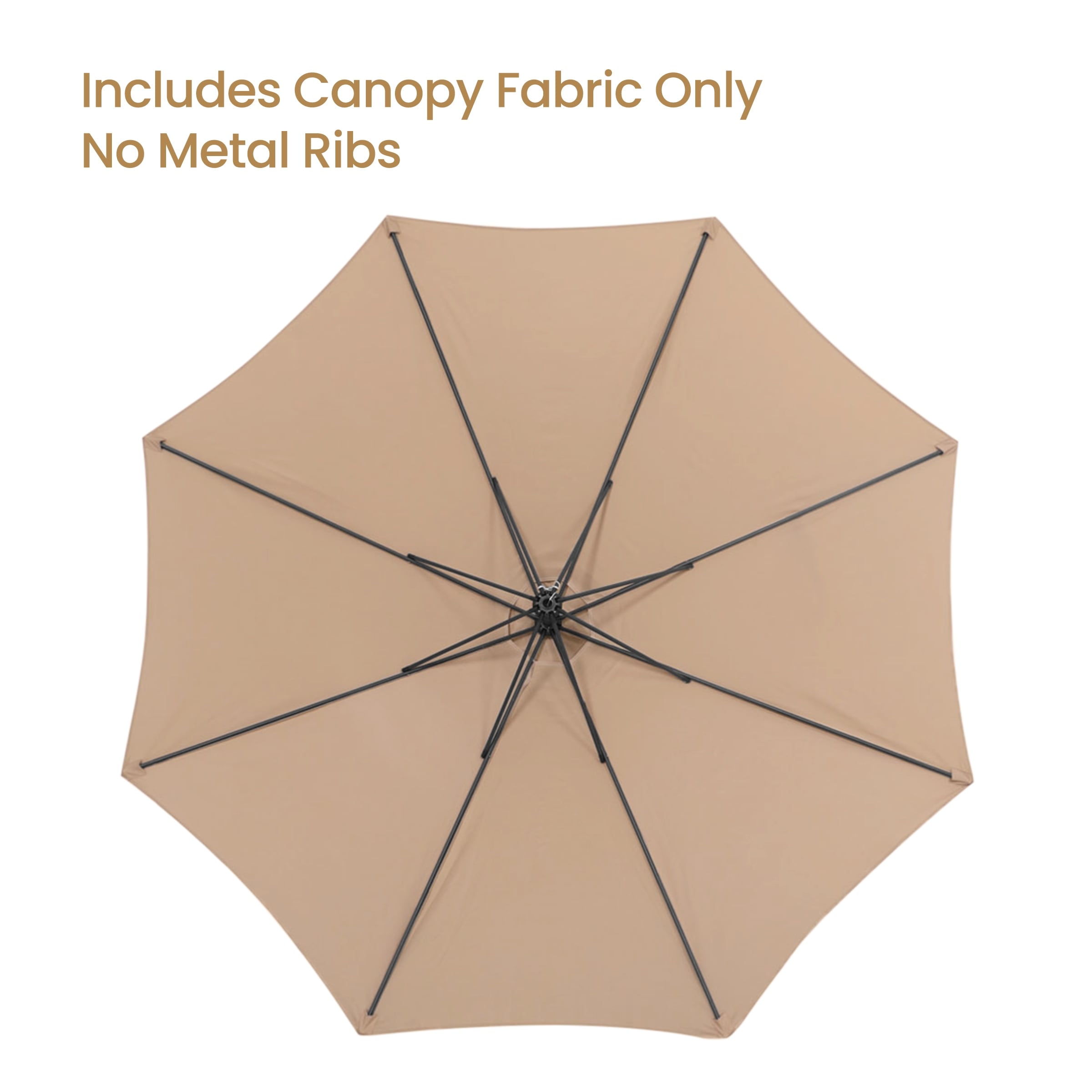 Patio umbrella 2025 replacement canopy