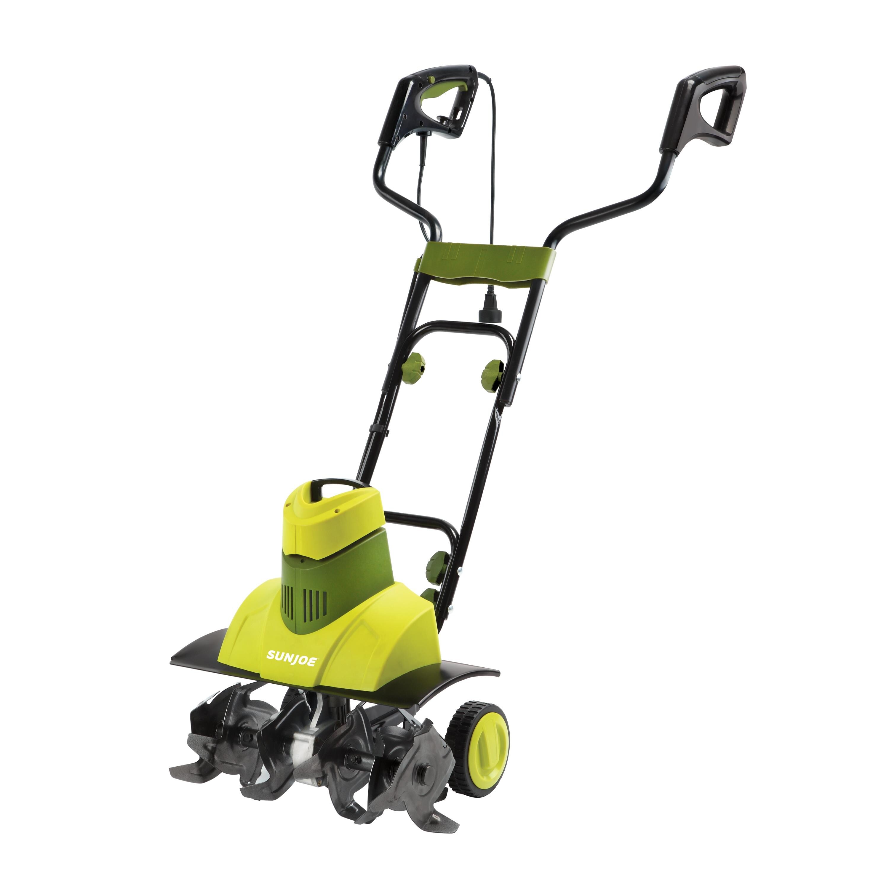 Shop Sun Joe Snow Joe Electric Garden Tiller Cultivator 18